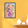 (Big Size) Rapunzel-11CT Stamped Cross Stitch 45*60cm/17.72*23.62in tapestrymarket