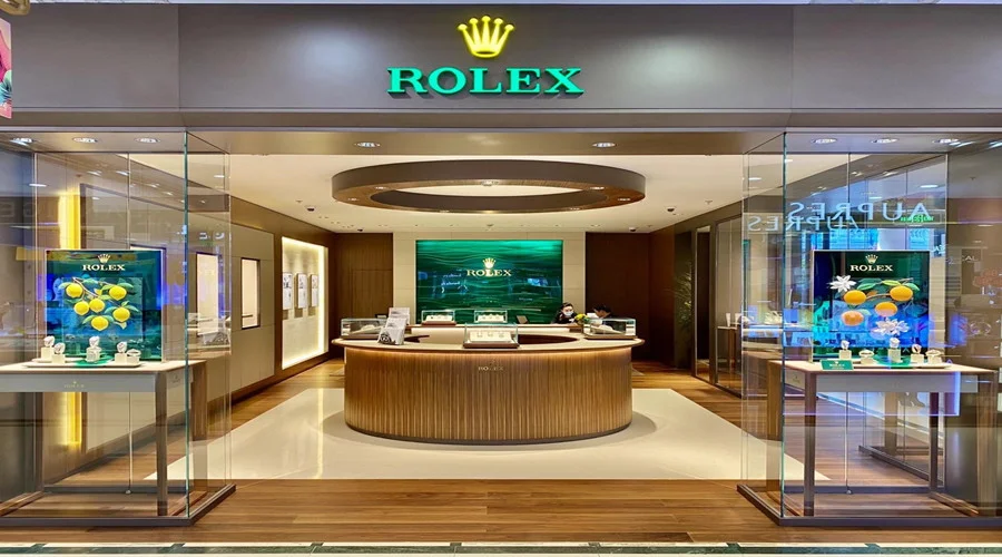 上海永安劳力士专卖店