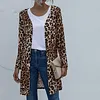 Women's Leopard Print Cardigan