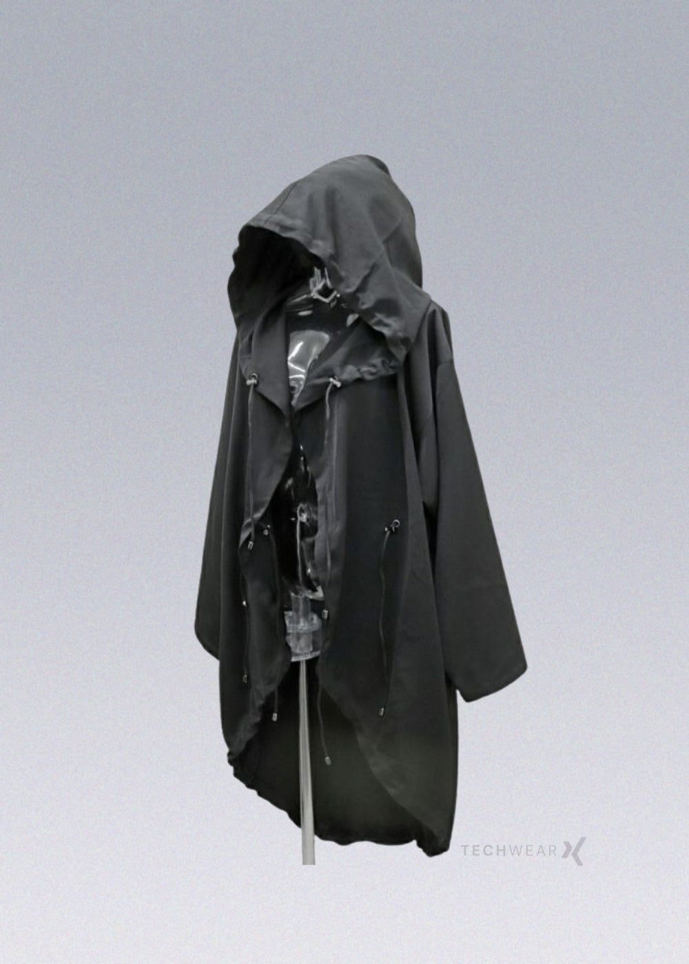 Wizard Cloak Techwear - X techwear-x