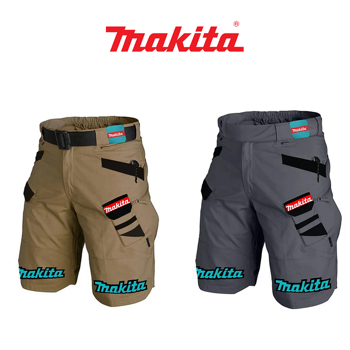 MAKITA®Pánské outdoorové šortky - 2 Ks