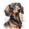 (Multi-Style) Dog-11CT Stamped Cross Stitch 40*40/40*60cm