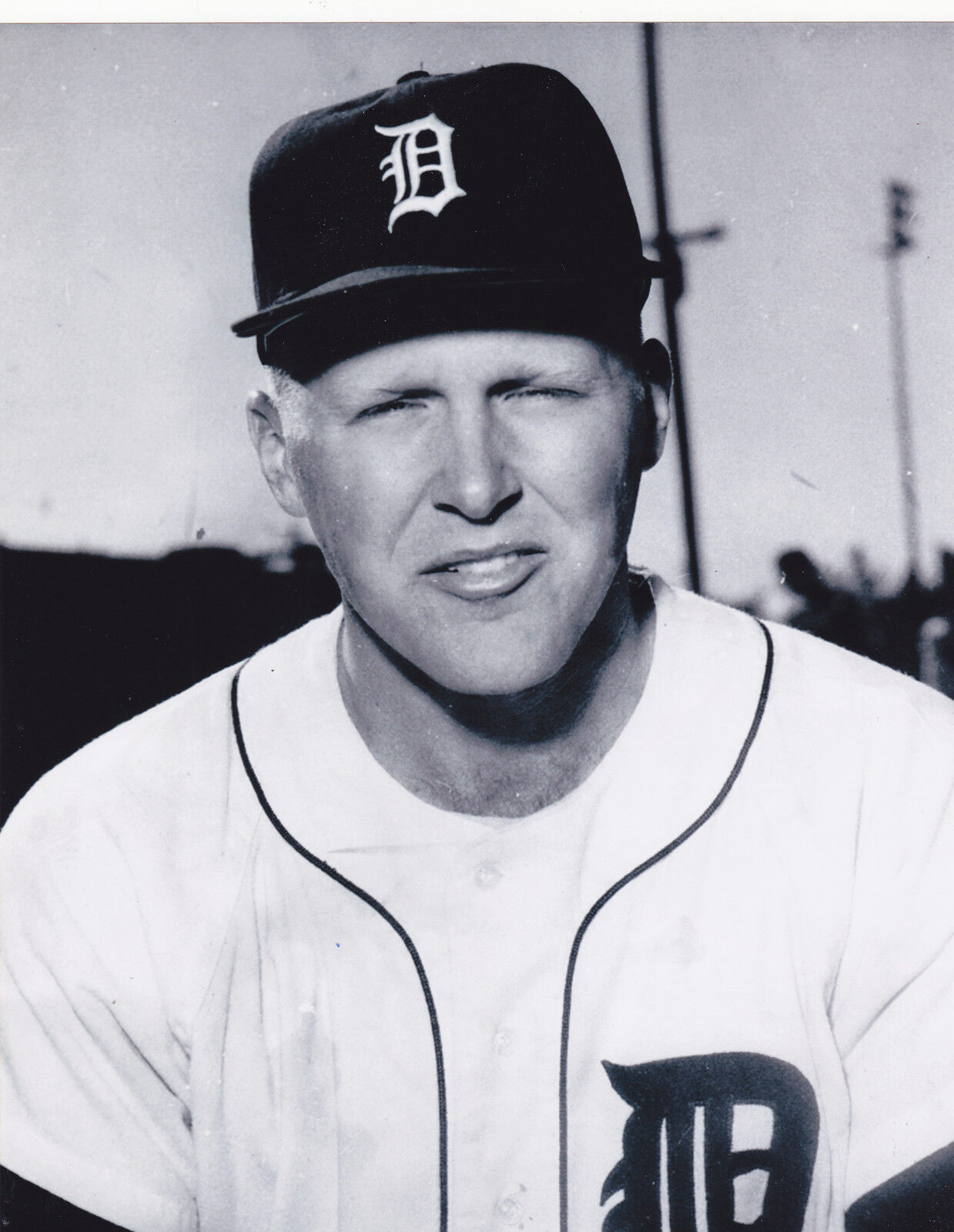 BOB ANDERSON DETROIT TIGERS VINTAGE COLOR 8x10 Photo Poster painting