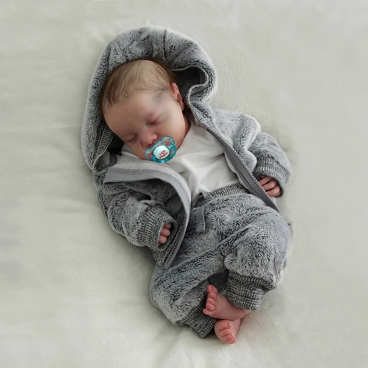  [New] 20" Realistic Reborn Baby Cute Boy Doll That Look Real Tametin with Heartbeat💖 & Sound🔊 - Reborndollsshop®-Reborndollsshop®