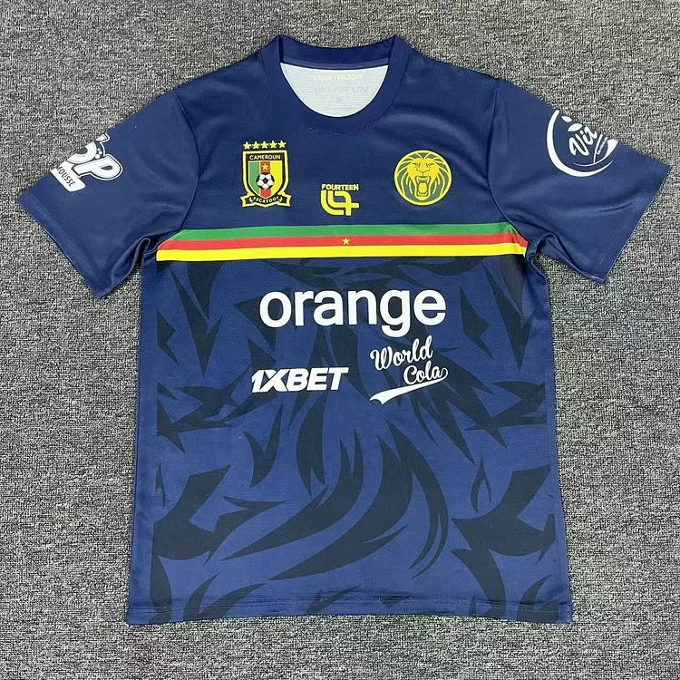 Cameroon 2025 special edition jersey