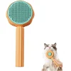 Brosse nettoyante pour poils d'animaux