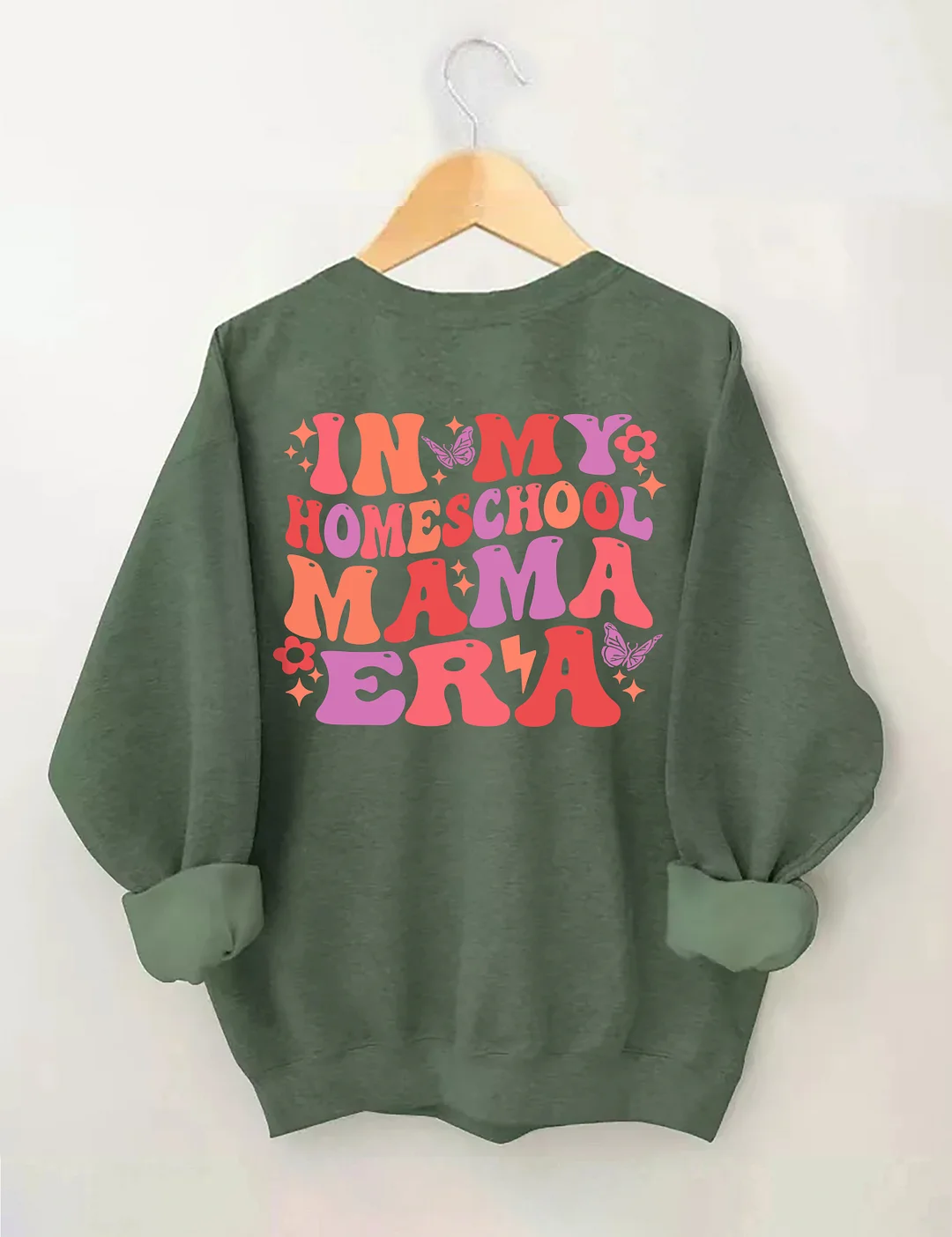 In My Homeschool Mom Era Sweatshirt