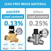 Pressure Maintaining Valve Adjustable Water Reducing Valve for RV Caravan Camper