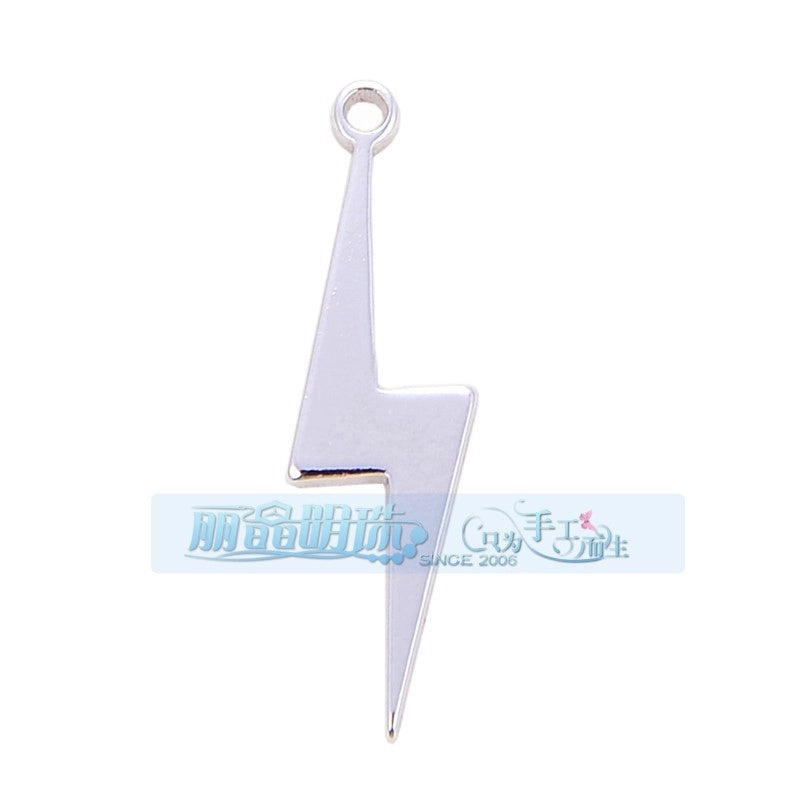 1 Piece 15 * 21mm 18 * 23mm 9*16mm Copper Zircon Sun Star Lightning Pendant Jewelry Accessories