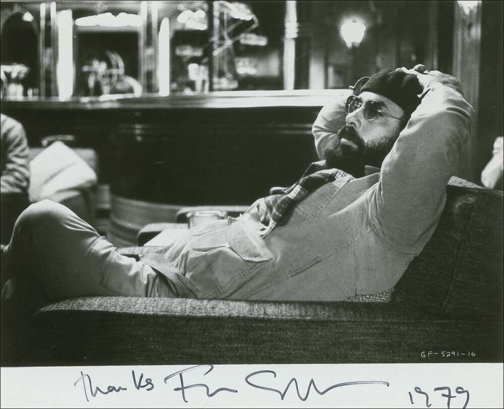 FRANCIS FORD COPPOLA Signed Photo Poster paintinggraph 'The Godfather' - Film Director preprint