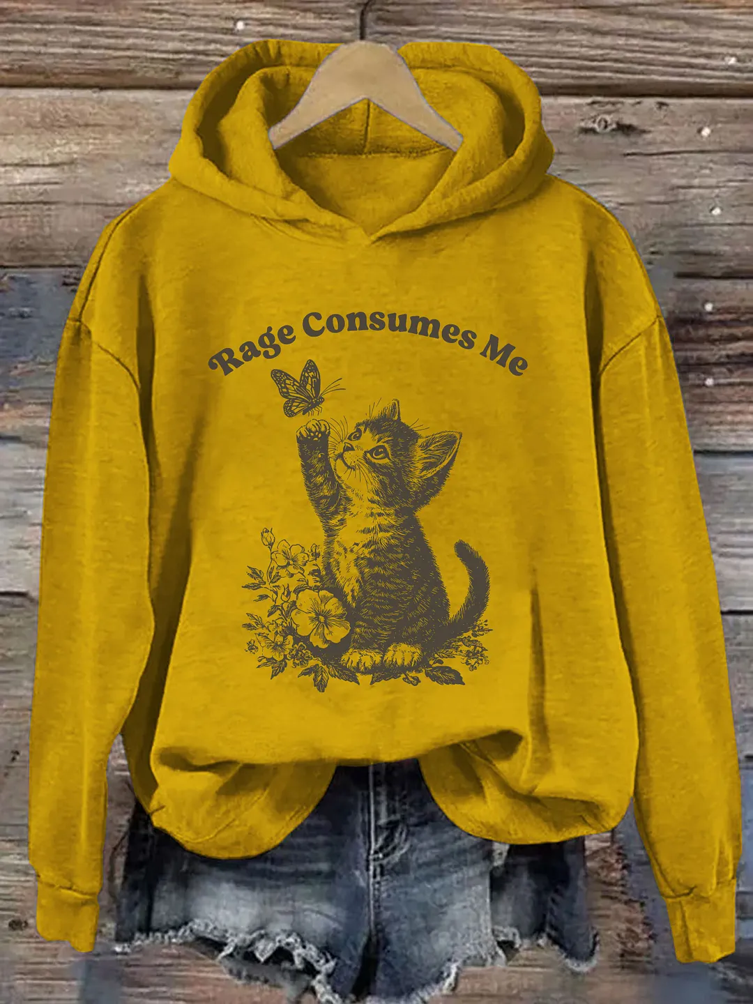 Rage Consumes Me Hoodie