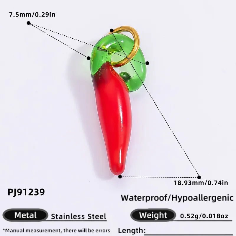 1 Piece 11.34*11.08mm 24.65*13.62mm 4.29*24.15mm 304 Stainless Steel Zircon 18K Gold Plated Tree Heart Shape Candy Jewelry Accessories Pendant