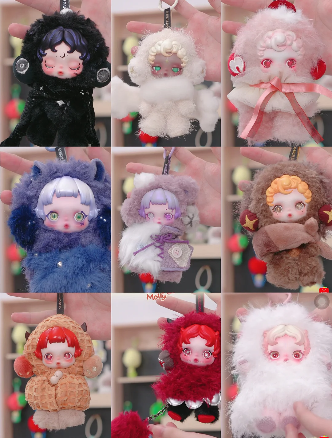 𝐒𝐊𝐔𝐋𝐋𝐏𝐀𝐍𝐃𝐀 𝐘𝐨𝐮 𝐅𝐨𝐮𝐧𝐝 𝐌𝐞! 𝐒𝐞𝐫𝐢𝐞𝐬 𝐏𝐥𝐮𝐬𝐡 𝐃𝐨𝐥𝐥 𝐏𝐞𝐧𝐝𝐚𝐧𝐭  Blind Box