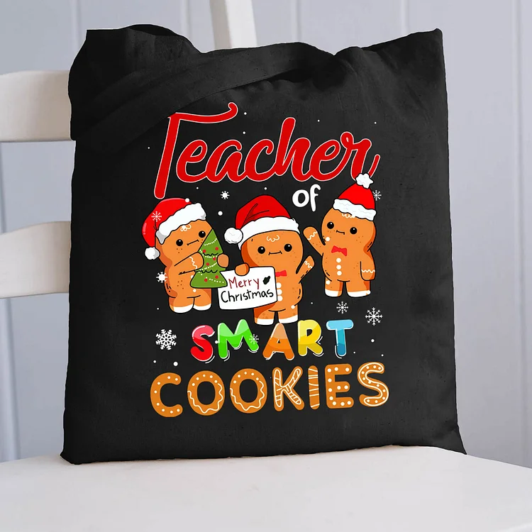 Pupiloves  Teacher Of Smart Cookies Tote Bag