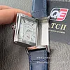 Jaeger LeCoultre Reverso Duoface Small Seconds Q3988481 Blue and White Dial super clone