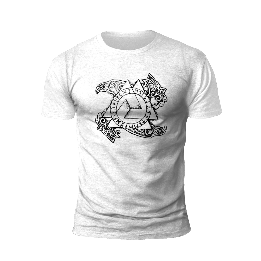 Norse Amulet: Runic Power T-shirt