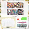 6Pcs papillon-bricolage carte de voeux