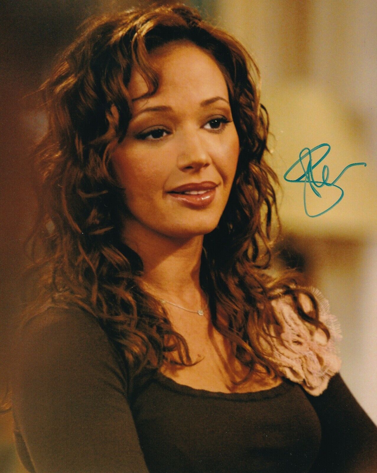 Leah Remini REAL hand SIGNED Photo Poster painting #3 COA Autographed King Of Queens Actress