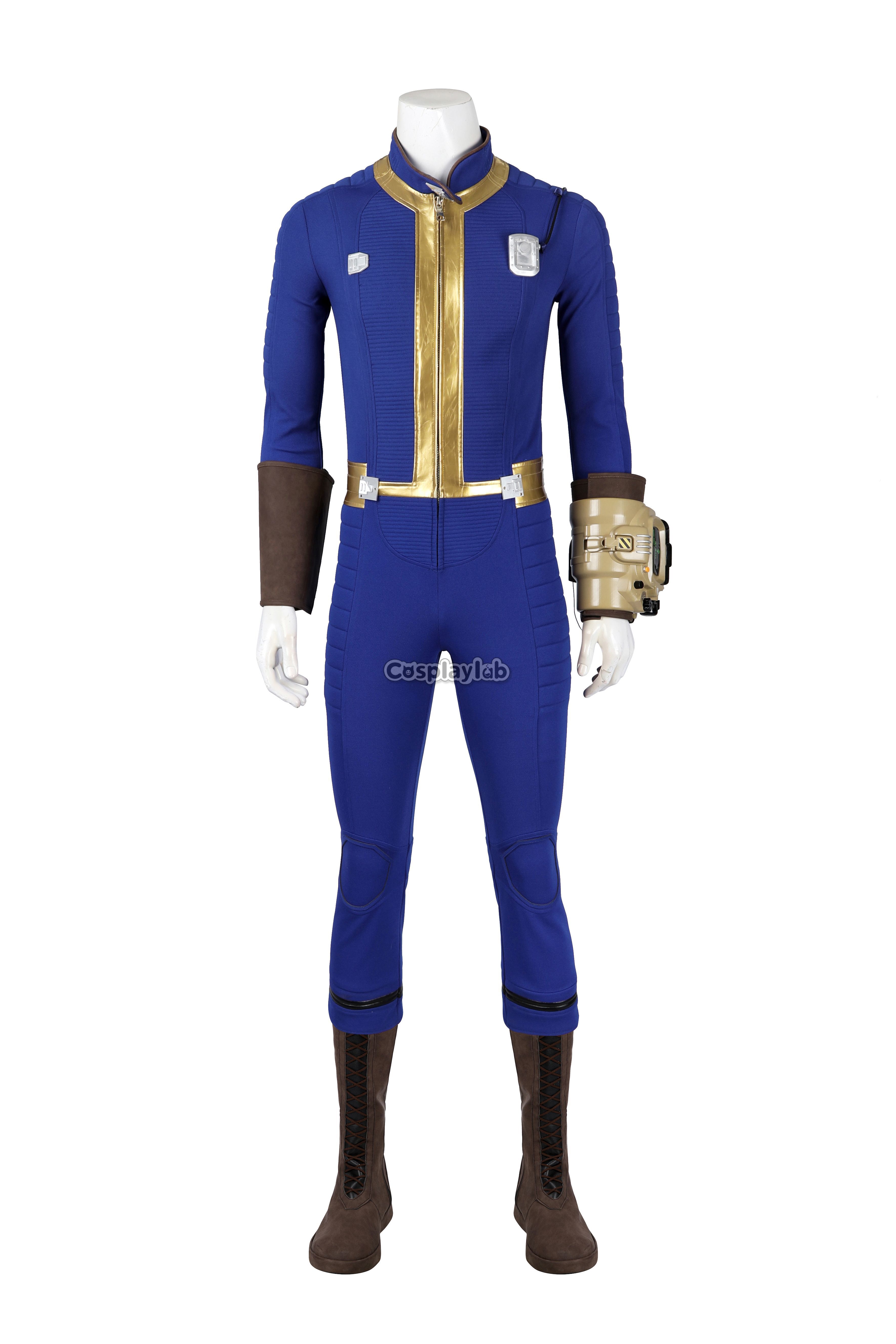 Fallout No.75 Jumpsuit Cosplay Costume