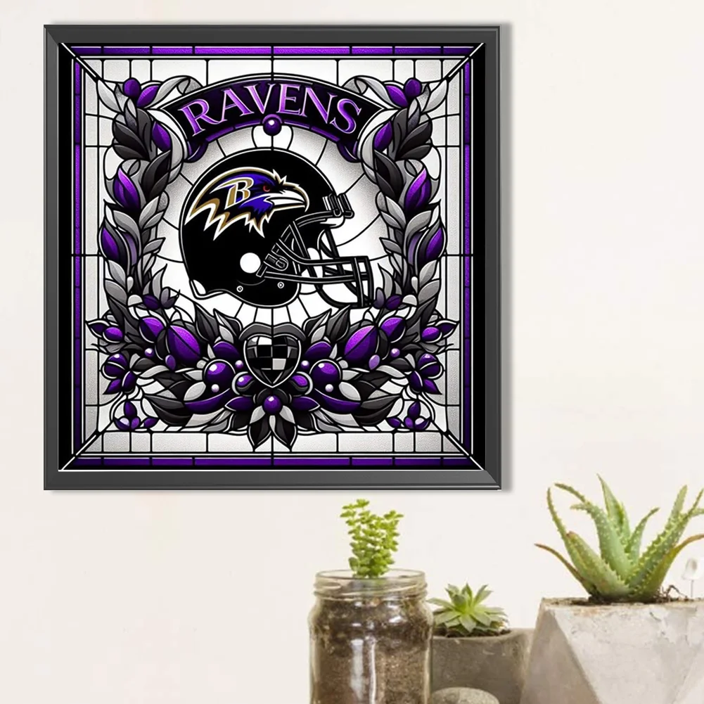 Partial AB Diamond Painting - Full Round Drill - Rugby Club(Canvas|45*45cm)