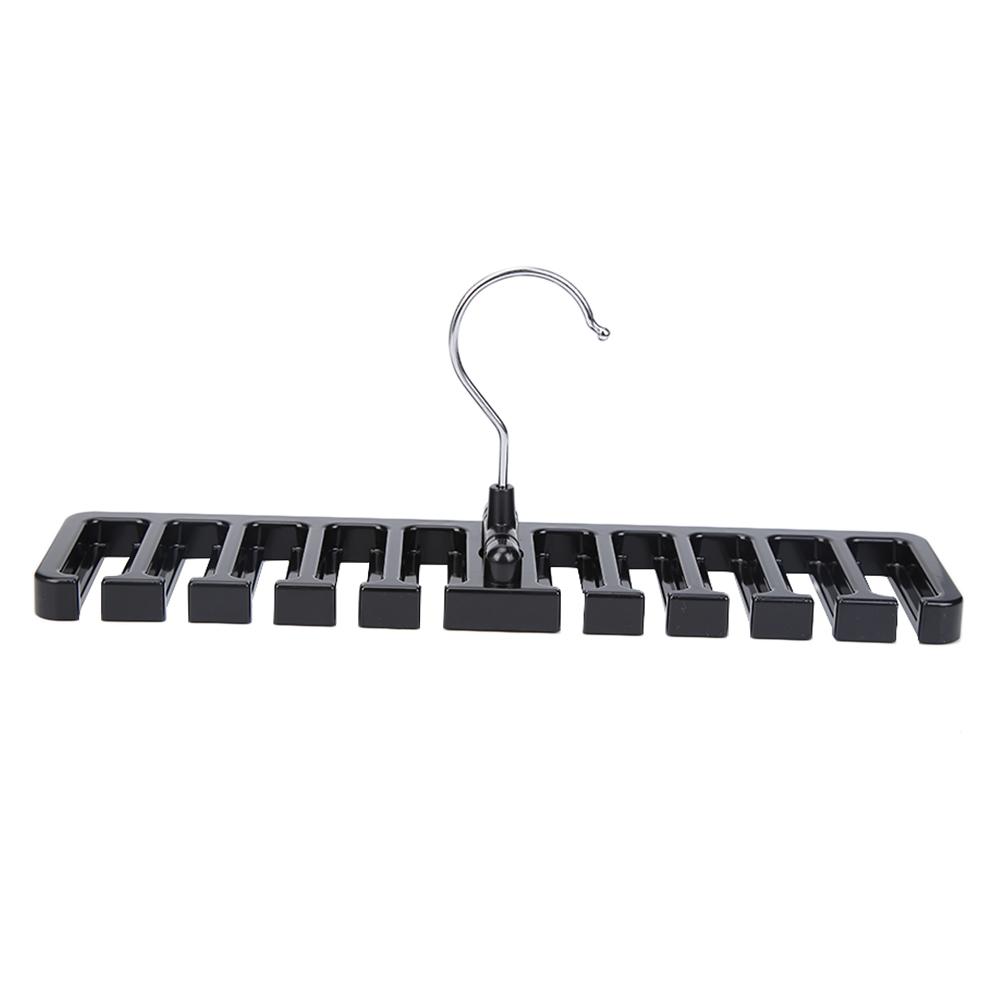 

Plastic Tie Belt Scarf Rack Organizer, Black, 501 Original