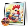 Diamond Painting-DIY Crystal Rhinestone Cock