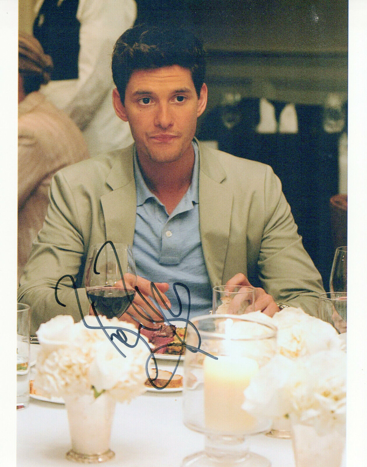 Ben Barnes The Big Wedding autographed Photo Poster painting signed 8x10 #24 Alejandro