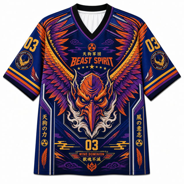 Beast Spirit Mesh Jersey