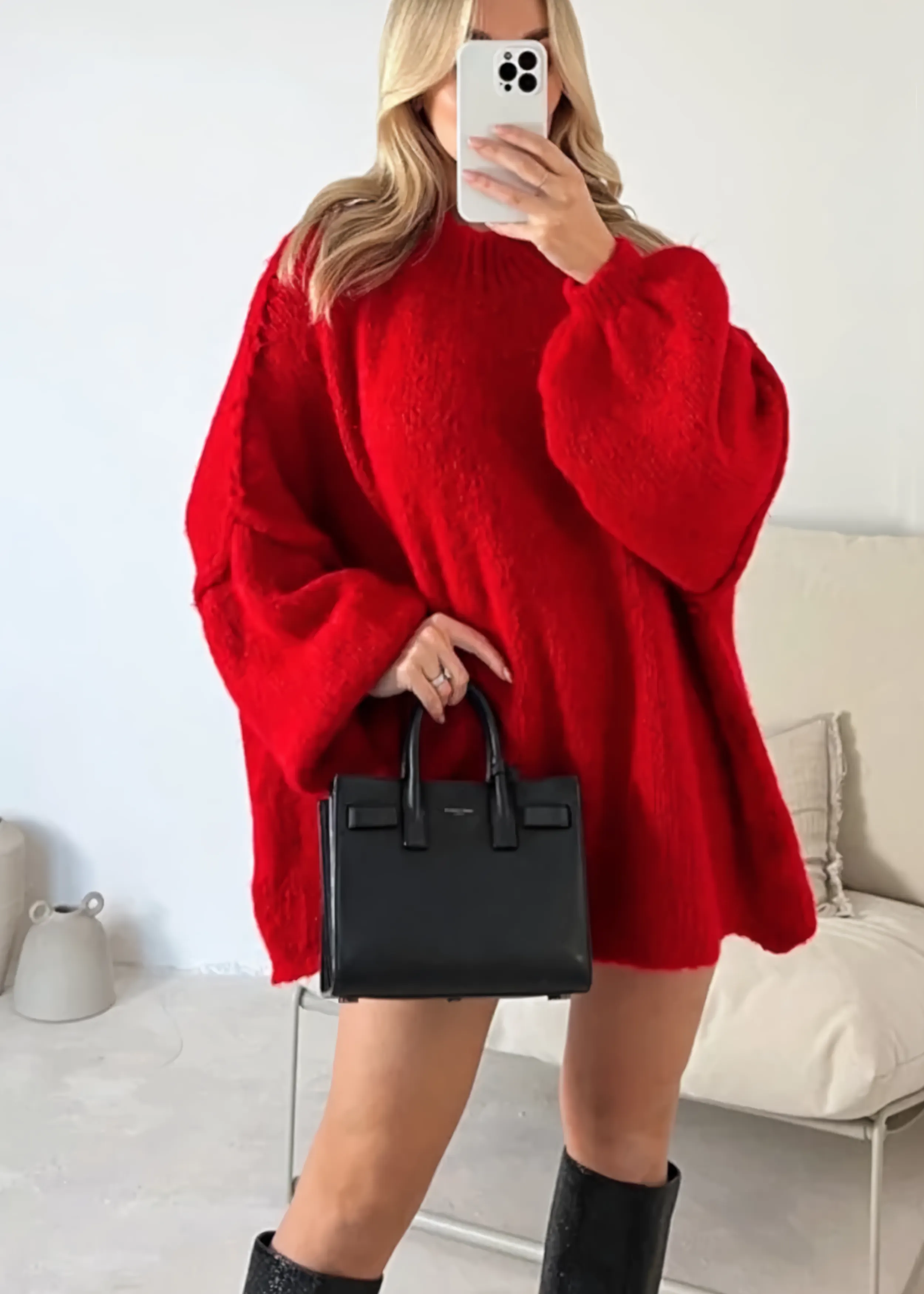 Venla | Modern and Comfortable winter Pullover