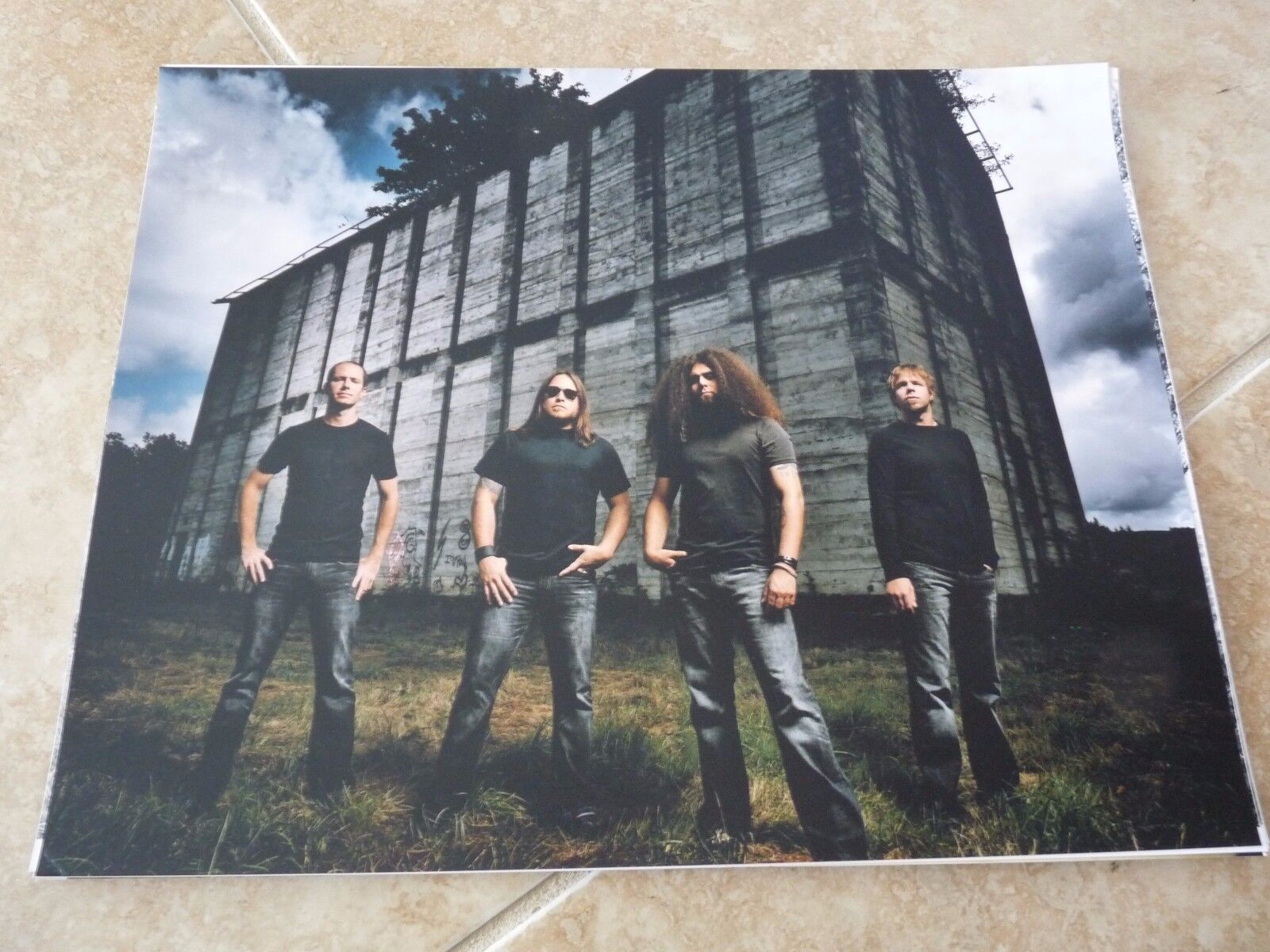 Cohed & Cambria 11x14 Promo Rock Pop Metal Photo Poster painting #2