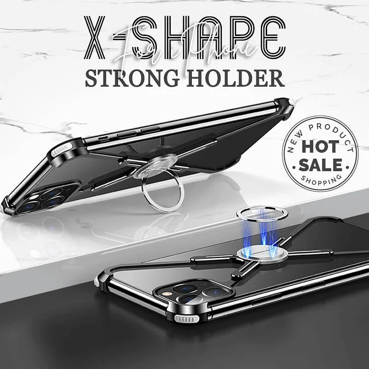 X-Shape Strong Holder For iPhone