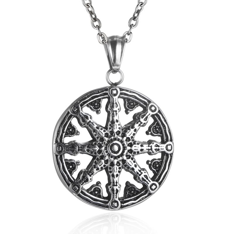 Pendant anchor necklace titanium steel accessories stainless steel hip-hop chain