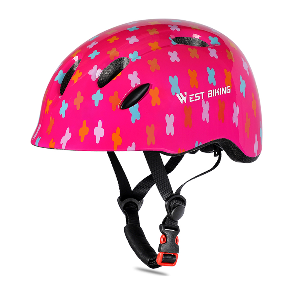 

WESTBIKING Kids Cycling Helmet Roller Skating Scooter Children Safety Gear, White, 501 Original