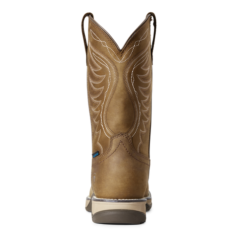 ARIAT ANTHEM H2O DISTRESSED BROWN WOMEN'S WESTERN BOOT-10029528