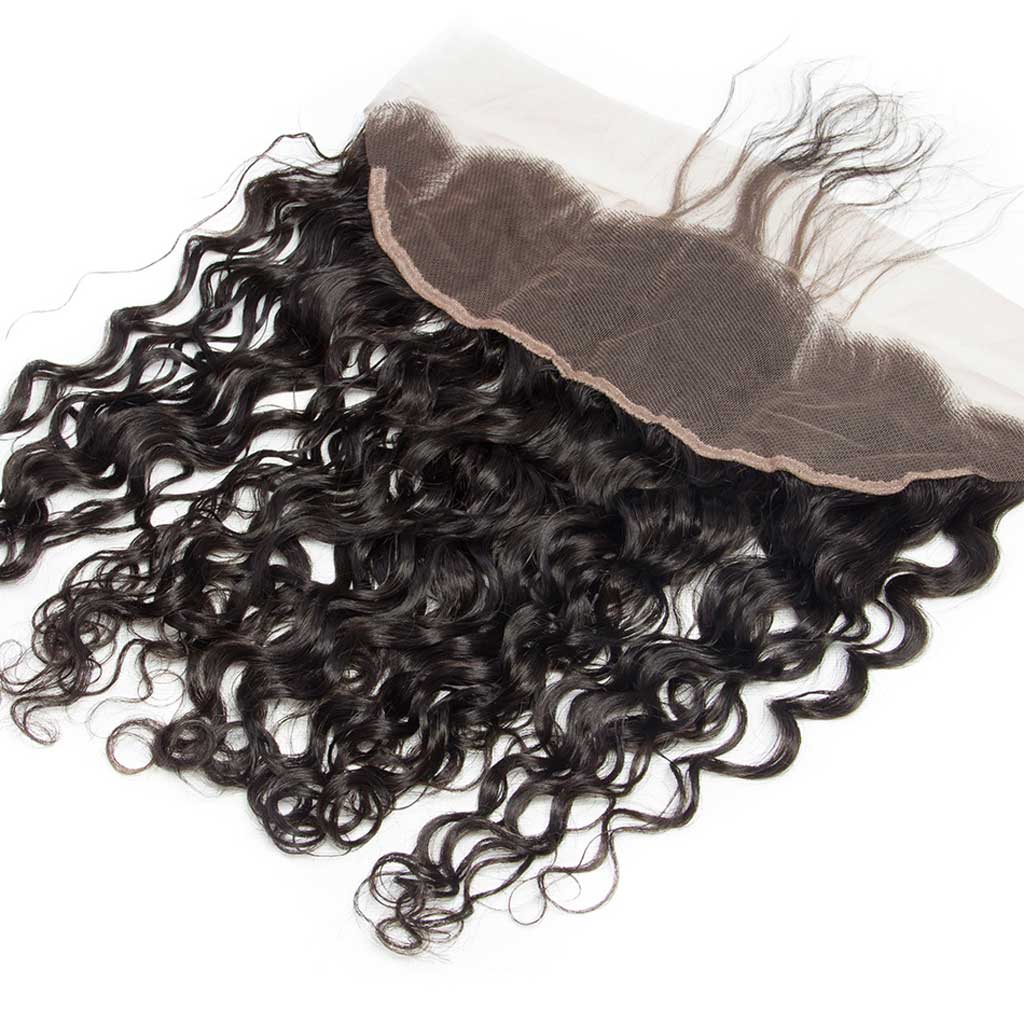13X4 13X6 Undetectable HD Lace Frontal Water Wave Lace Frontal