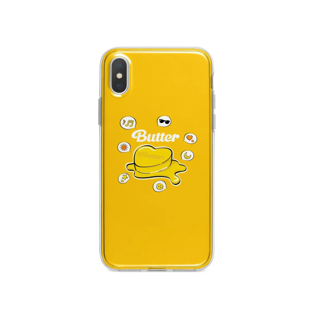 방탄소년단 Butter Collective iPhone Case