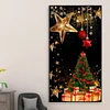(40*70cm)Xmas Tree - Full Round Drill Diamond Painting