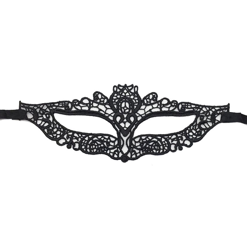 Halloween Retro Crown Butterfly Lace Masquerade Party Costume Props