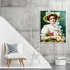 Painting By Numbers - DIY Noblewoman(40*50cm)