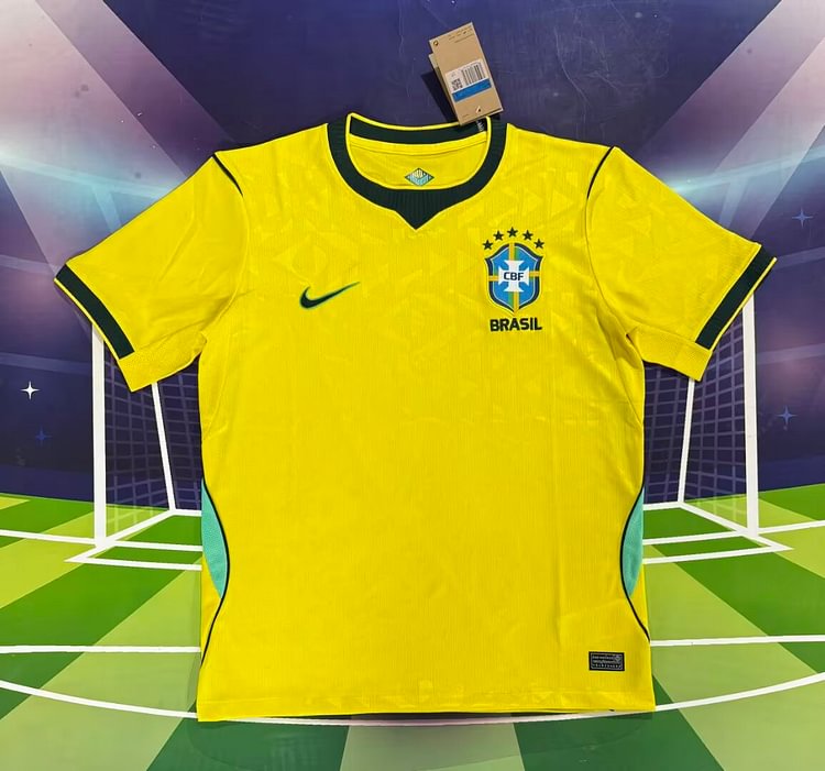 2026-27 Brazil Home Jersey - Fan Edition