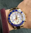 ROLEX YACHT-MASTER II REGATTA CHRONOGRAPH YELLOW GOLD NEW 2017 116688