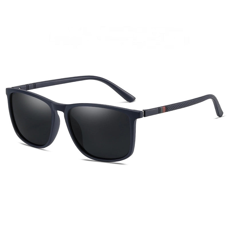 Minimalist Geometric Pc Square Full Frame Men’s Sunglasses