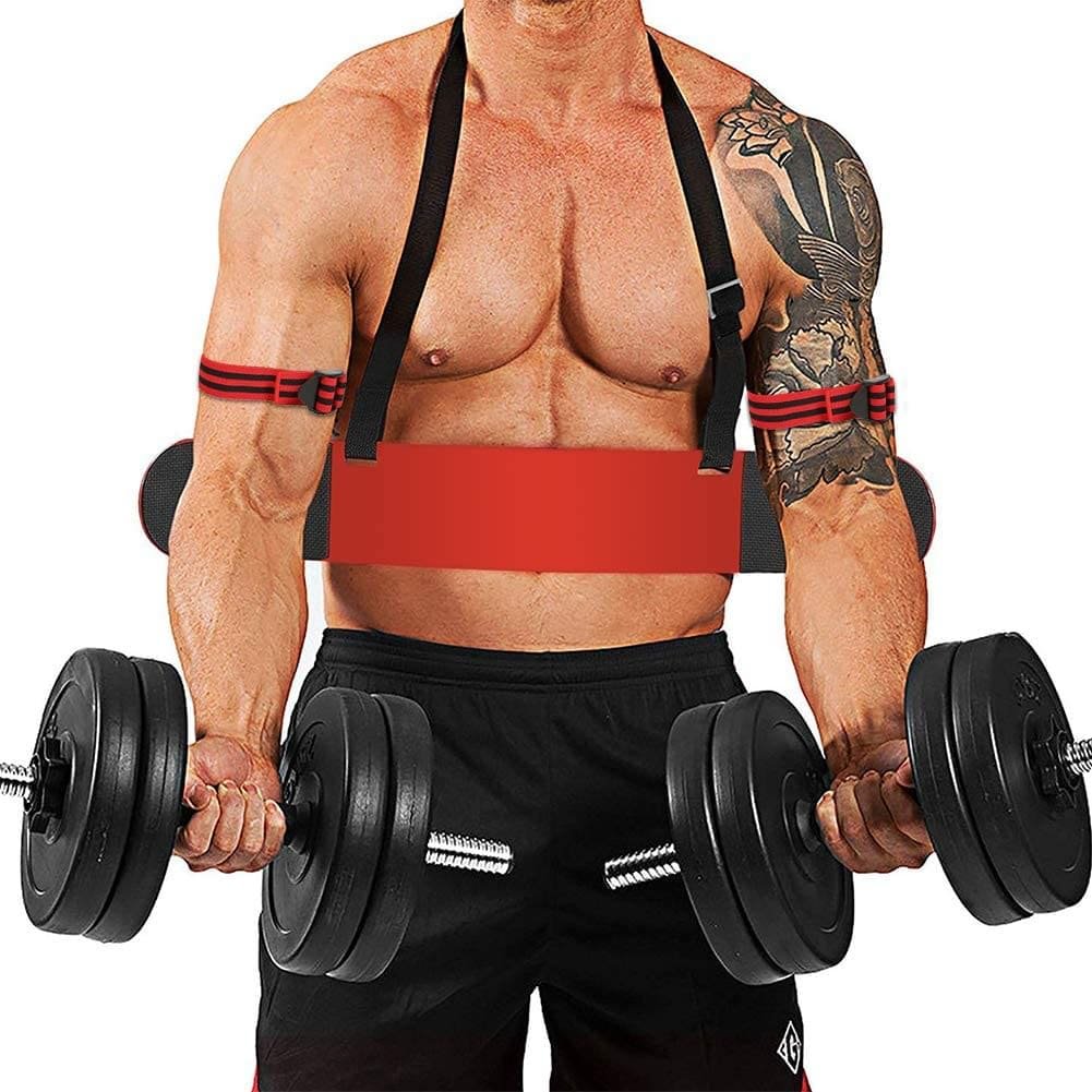 HeavyArmz™ - The Original Aluminum Arm Blaster for Biceps Curls