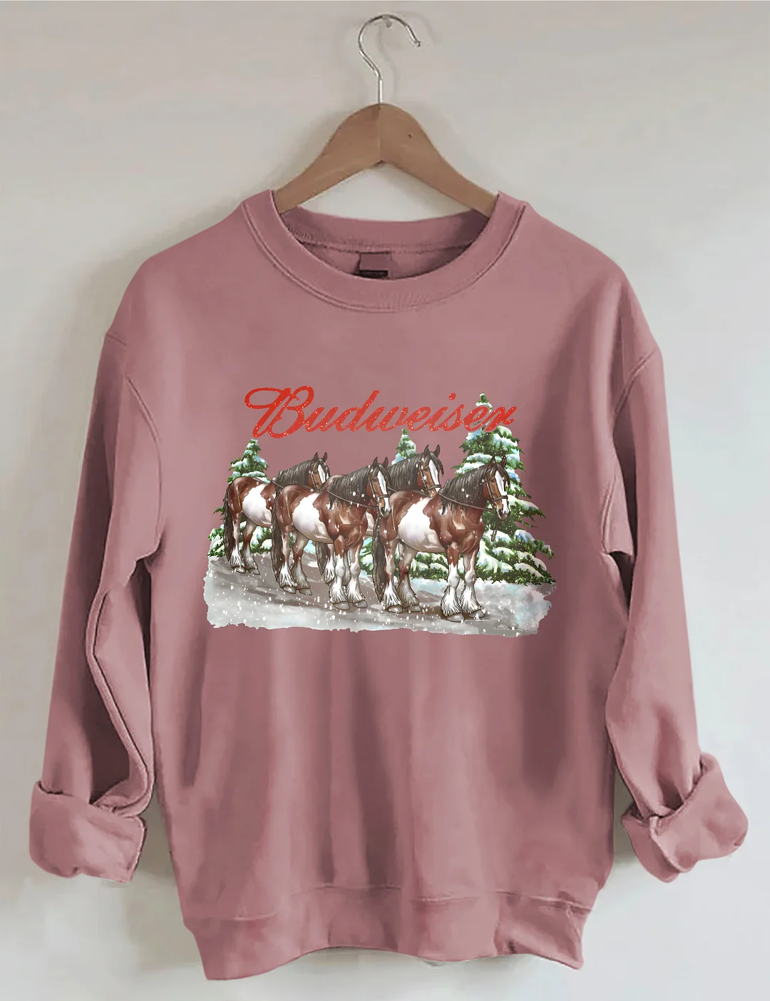 Clydesdale Christmas Sweatshirt