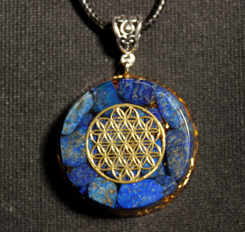 

Orgone Pendant - Flower of life, 501 Original