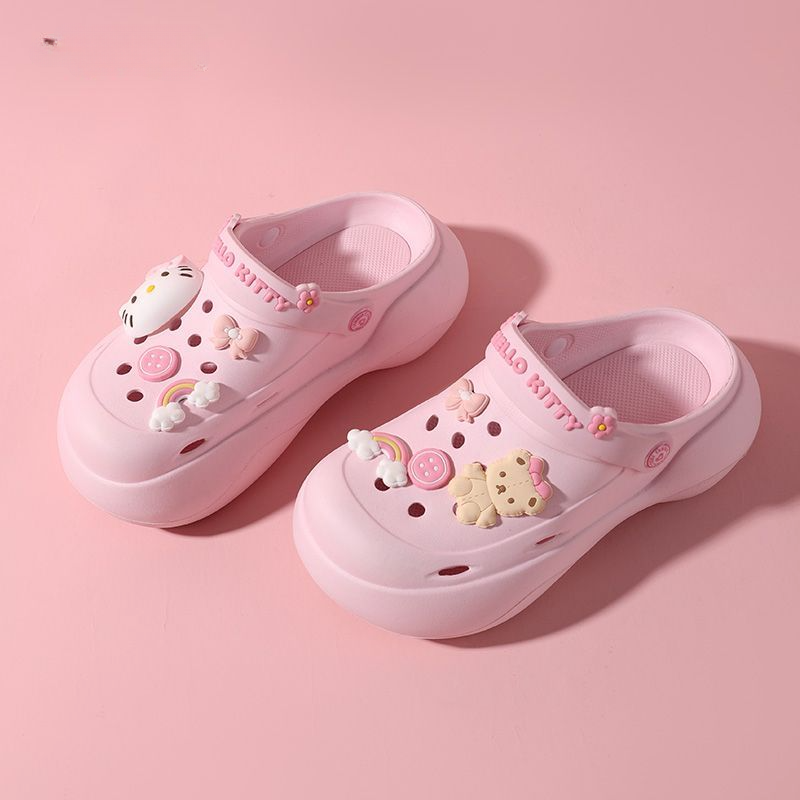 Summer Women's Kawaii Beach Hole Shoes - Kimi