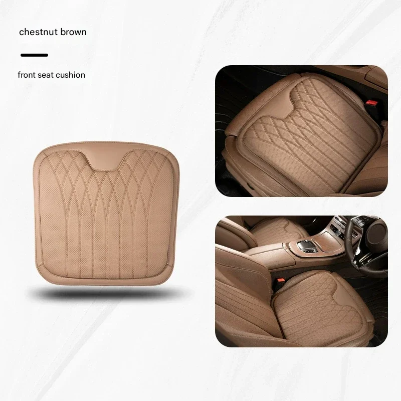 All-Season Universal Nappa leather Seat Cushions
