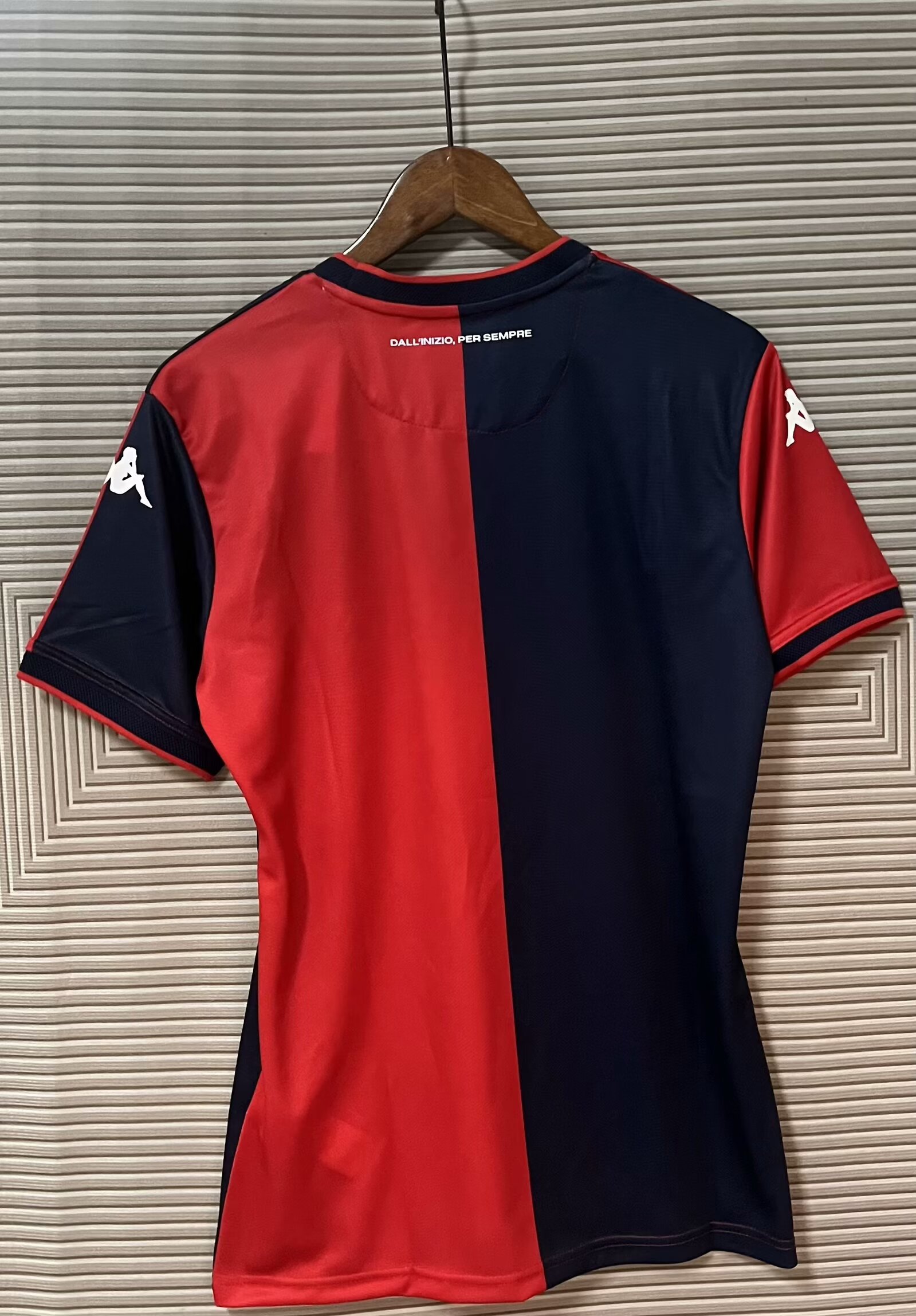 24/25 Genoa C.F.C Red Football Shirt Thai Quality