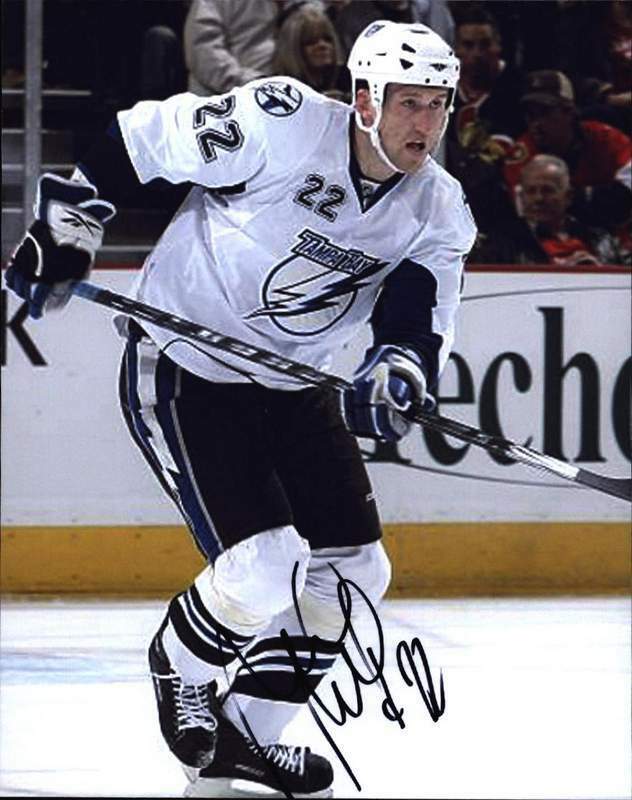 Marek Malik signed NHL hockey 8x10 Photo Poster painting W/Cert Autographed A0004