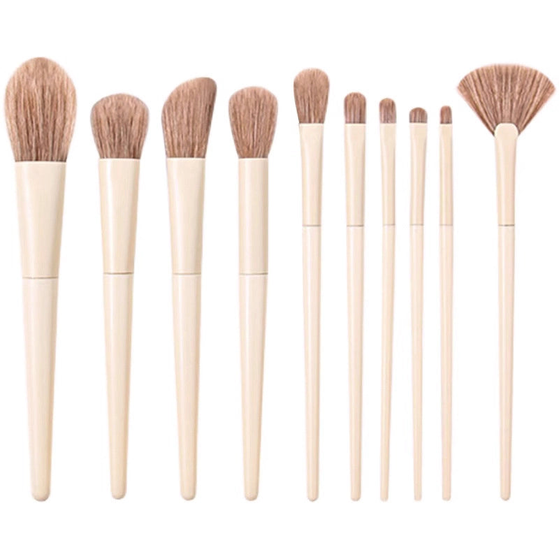 Holiday Series 12 Makeup Brushes Suit Full Set Loose Brush Eye Shadow Brush Foundation Concealer Brush Soft Hair Makeup Tools
